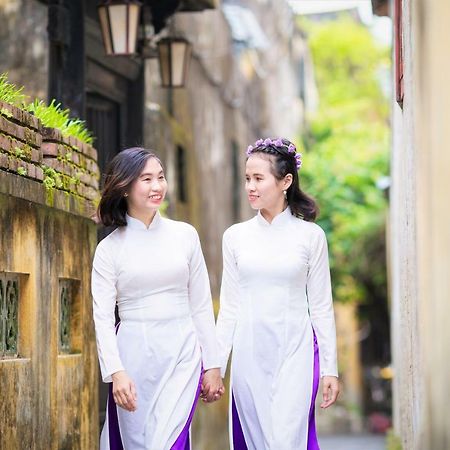 Purple Garden Homestay هوي ان المظهر الخارجي الصورة