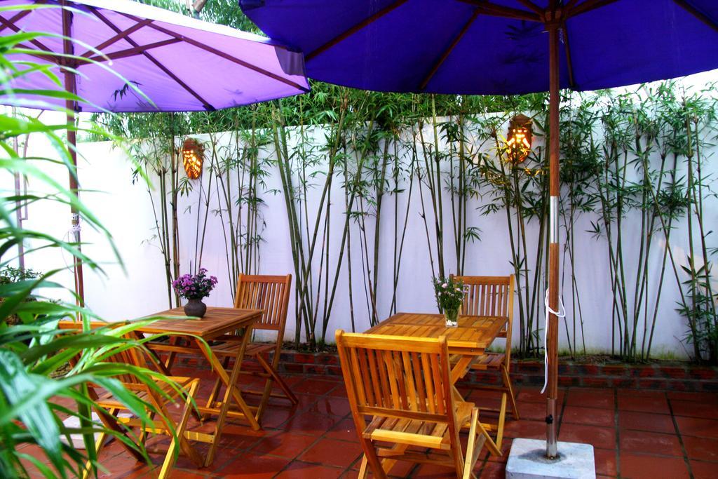 Purple Garden Homestay هوي ان المظهر الخارجي الصورة