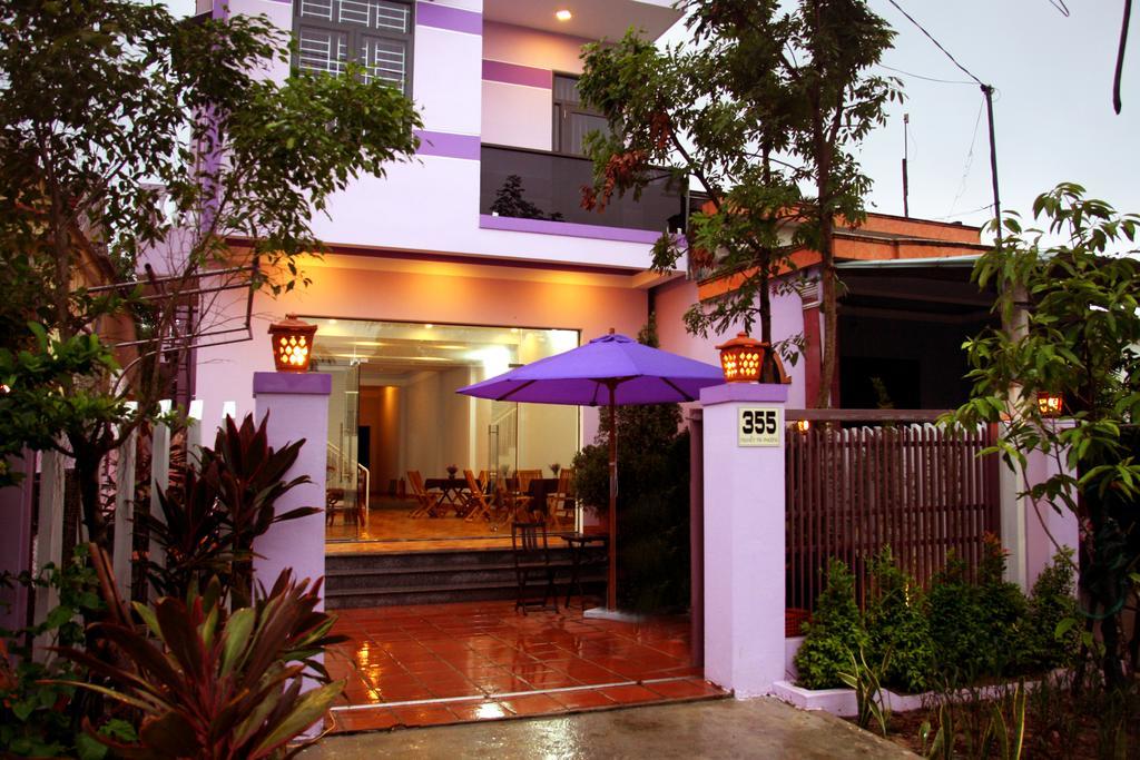 Purple Garden Homestay هوي ان المظهر الخارجي الصورة