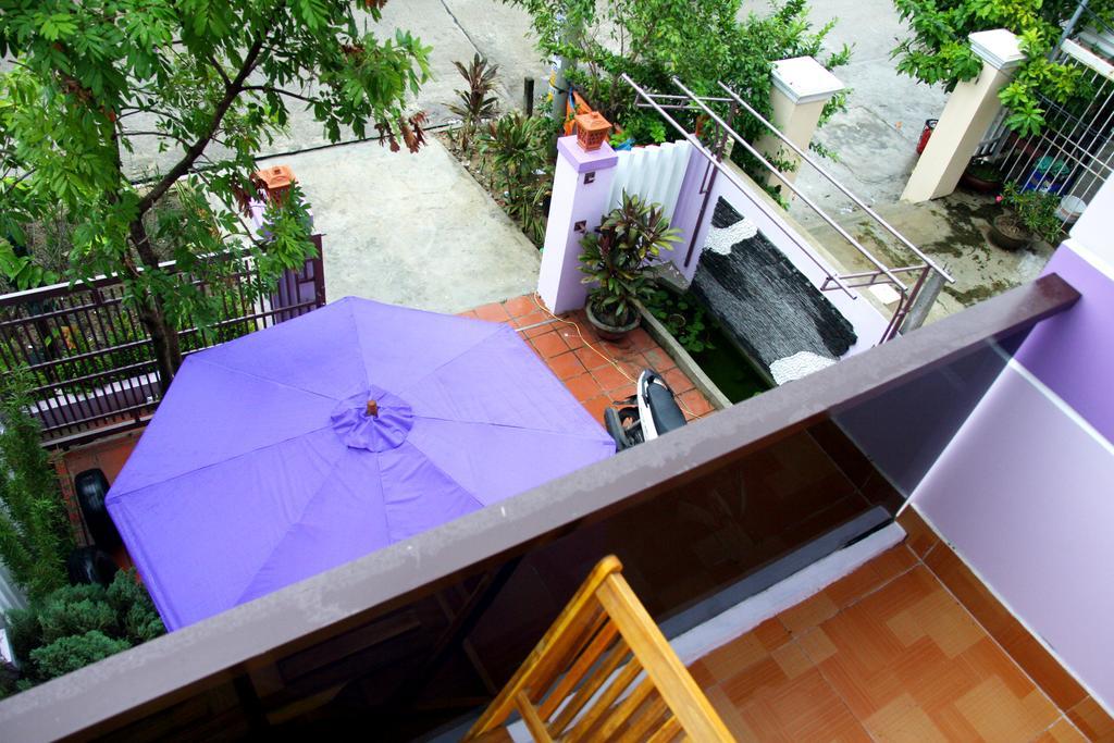 Purple Garden Homestay هوي ان المظهر الخارجي الصورة