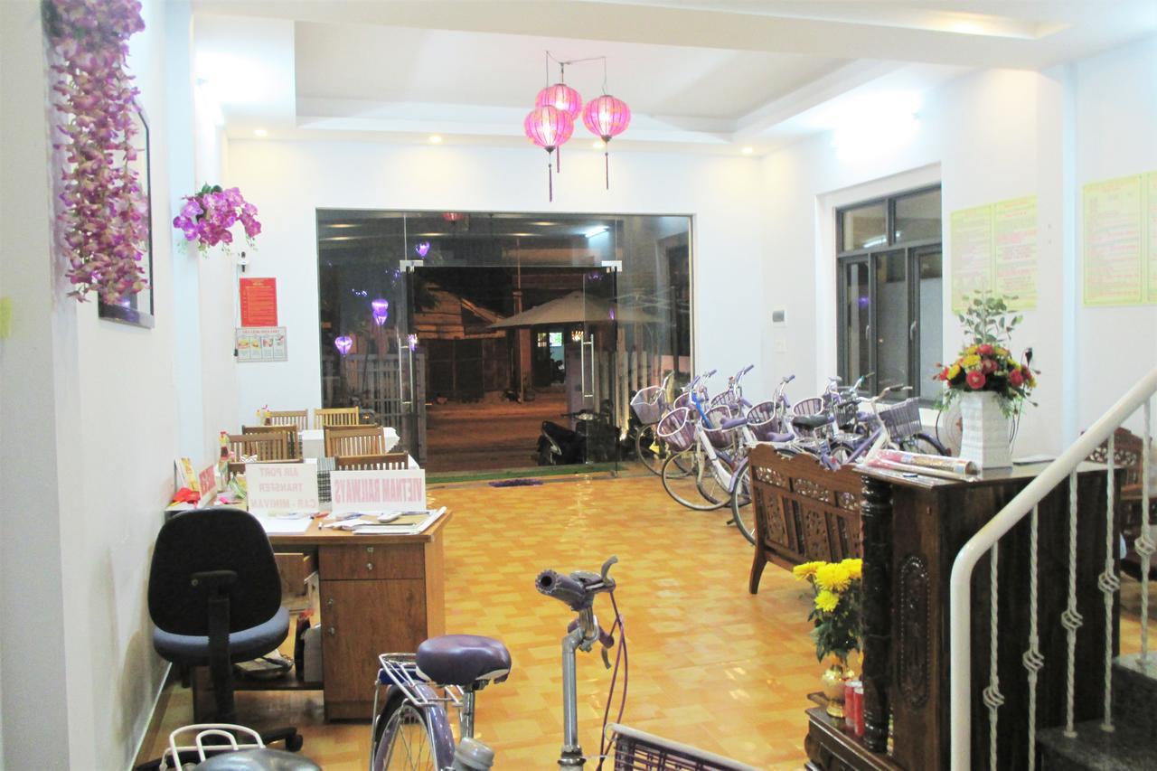 Purple Garden Homestay هوي ان المظهر الخارجي الصورة