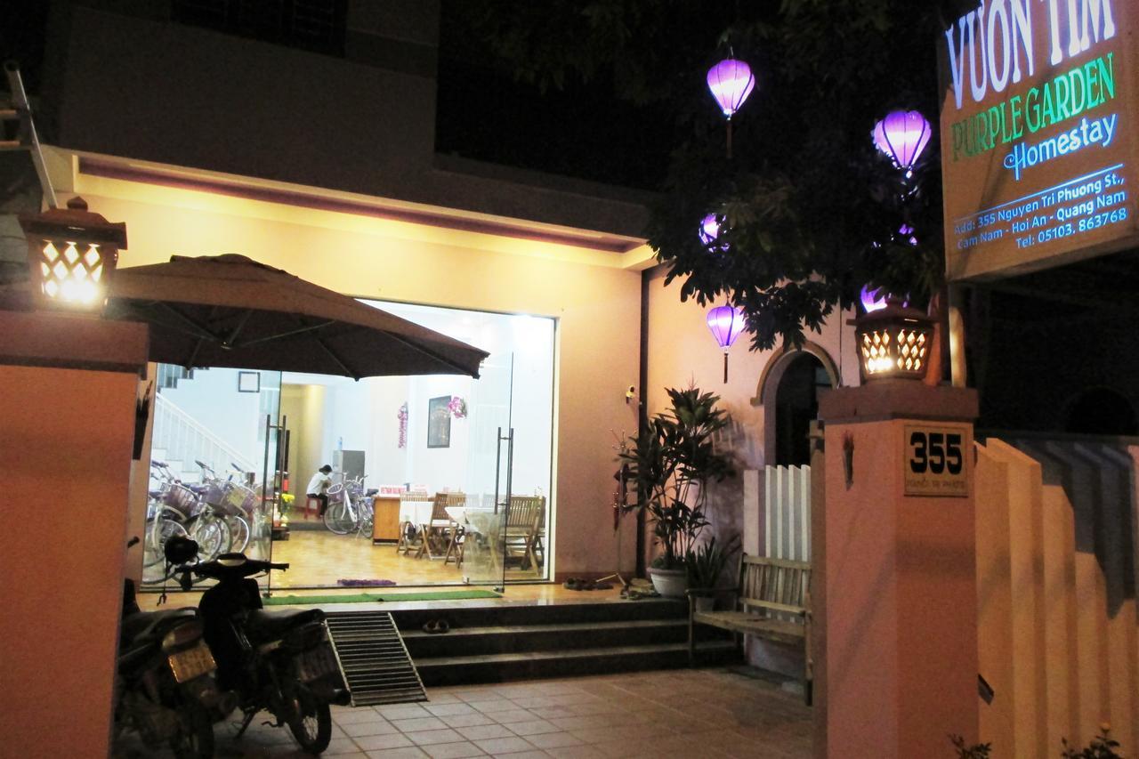 Purple Garden Homestay هوي ان المظهر الخارجي الصورة