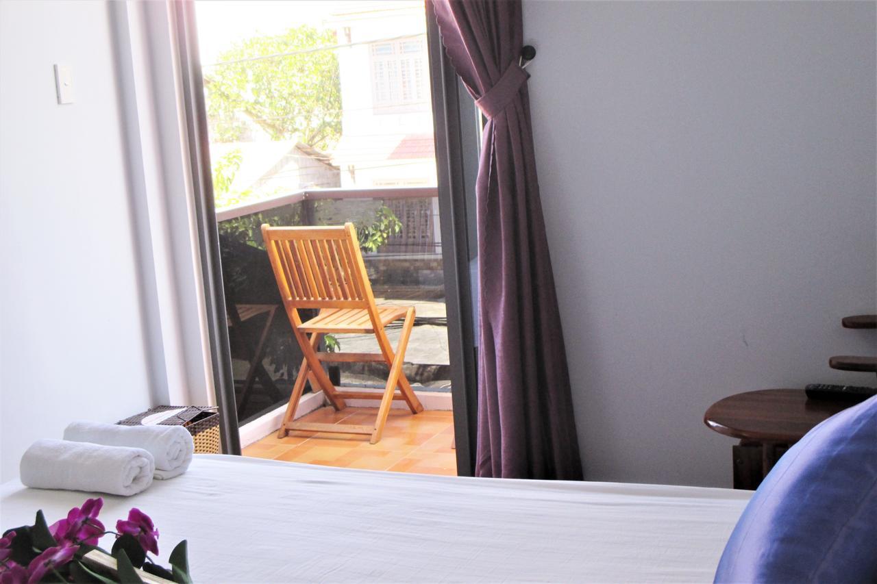 Purple Garden Homestay هوي ان المظهر الخارجي الصورة