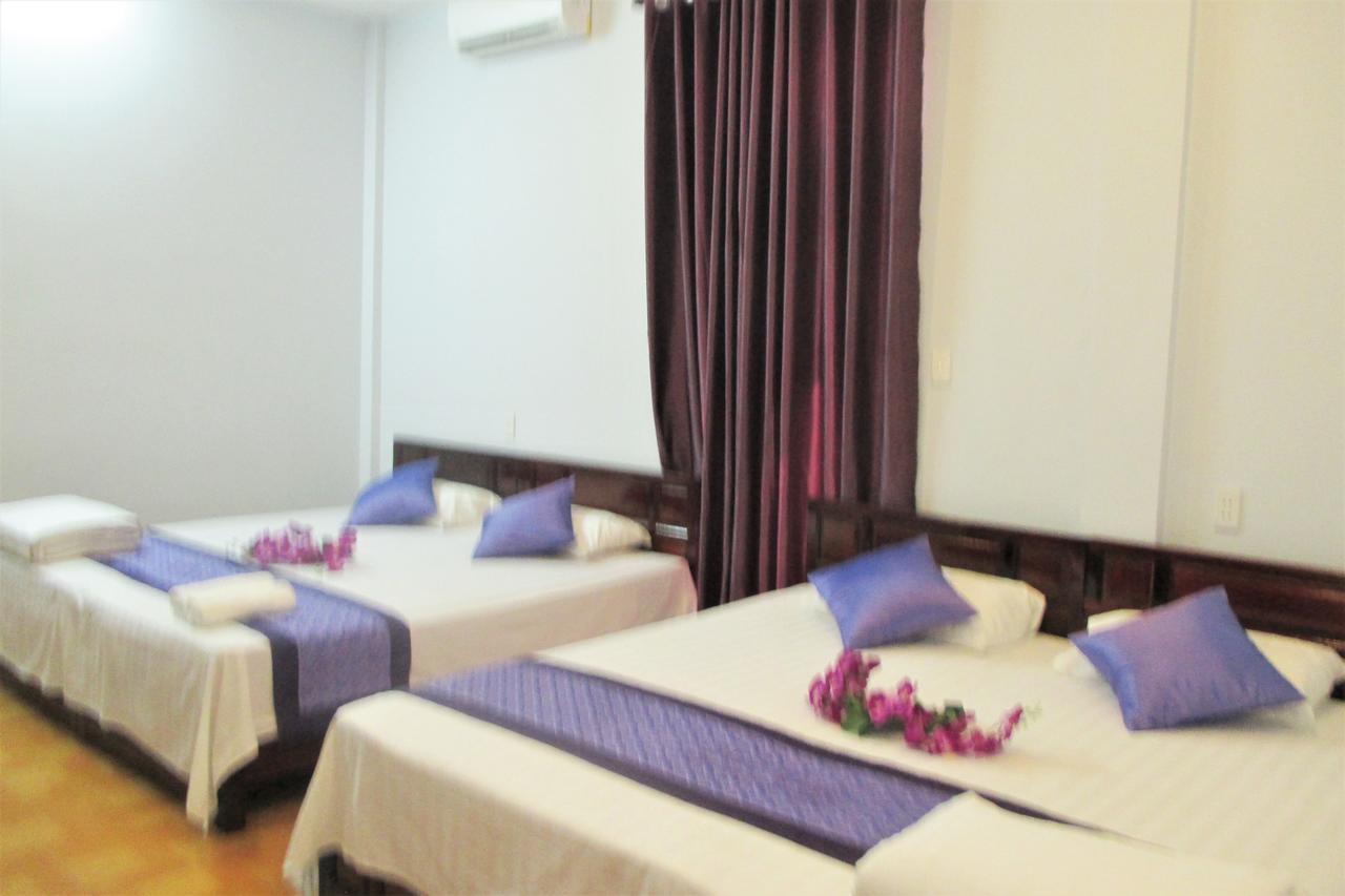 Purple Garden Homestay هوي ان المظهر الخارجي الصورة
