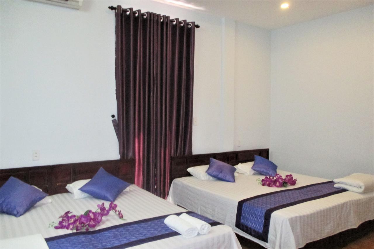 Purple Garden Homestay هوي ان المظهر الخارجي الصورة