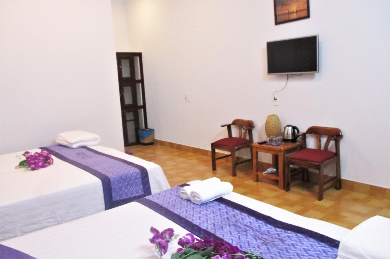 Purple Garden Homestay هوي ان المظهر الخارجي الصورة