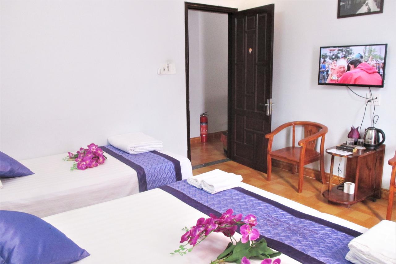 Purple Garden Homestay هوي ان المظهر الخارجي الصورة