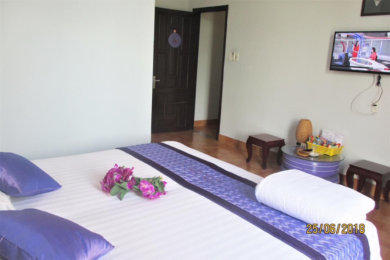 Purple Garden Homestay هوي ان المظهر الخارجي الصورة