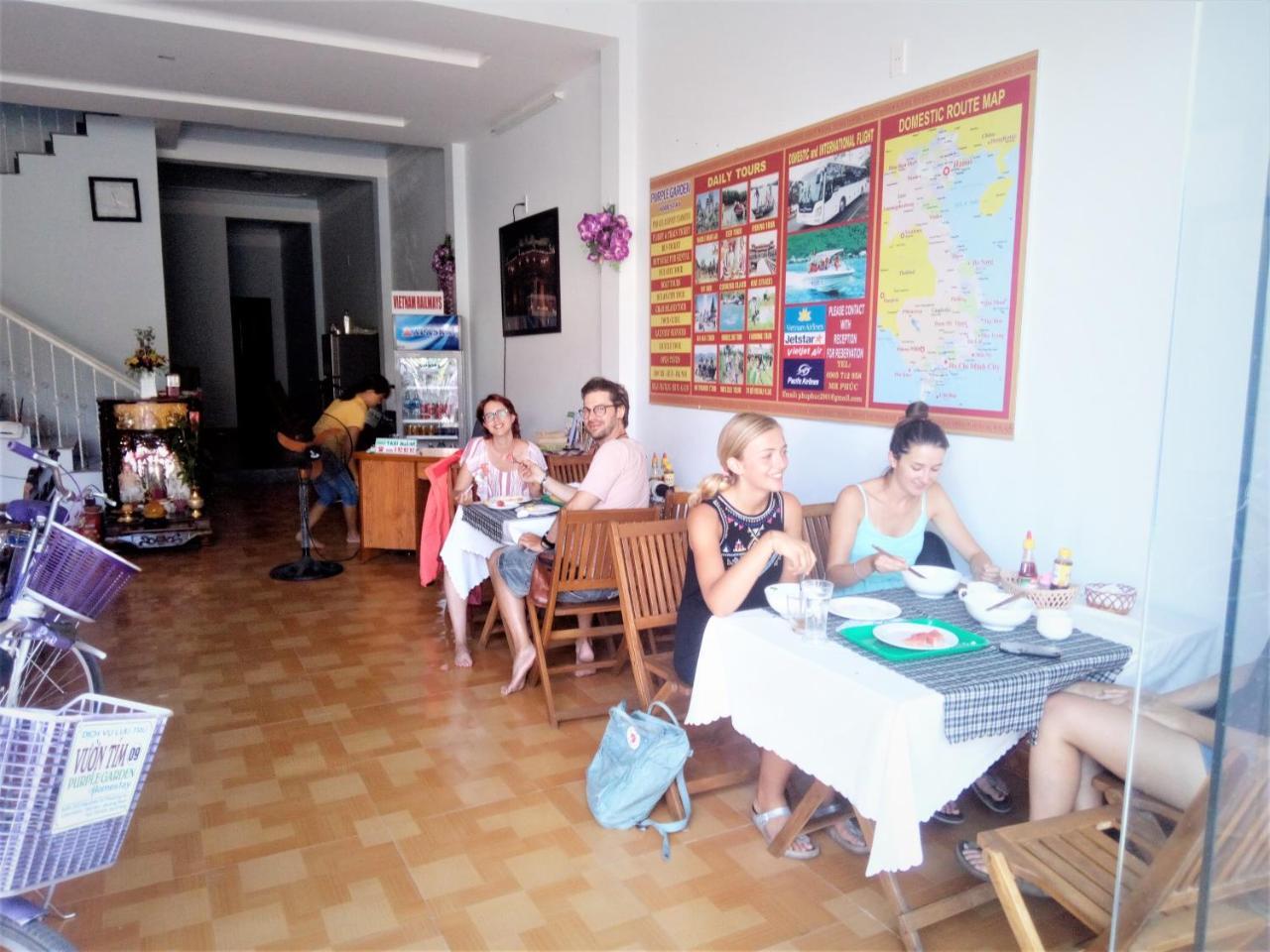 Purple Garden Homestay هوي ان المظهر الخارجي الصورة