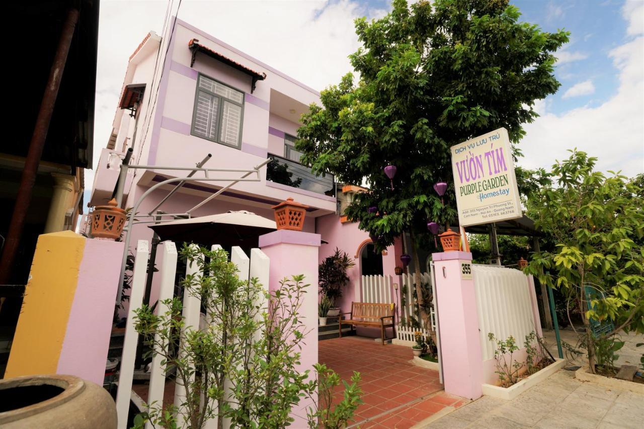 Purple Garden Homestay هوي ان المظهر الخارجي الصورة