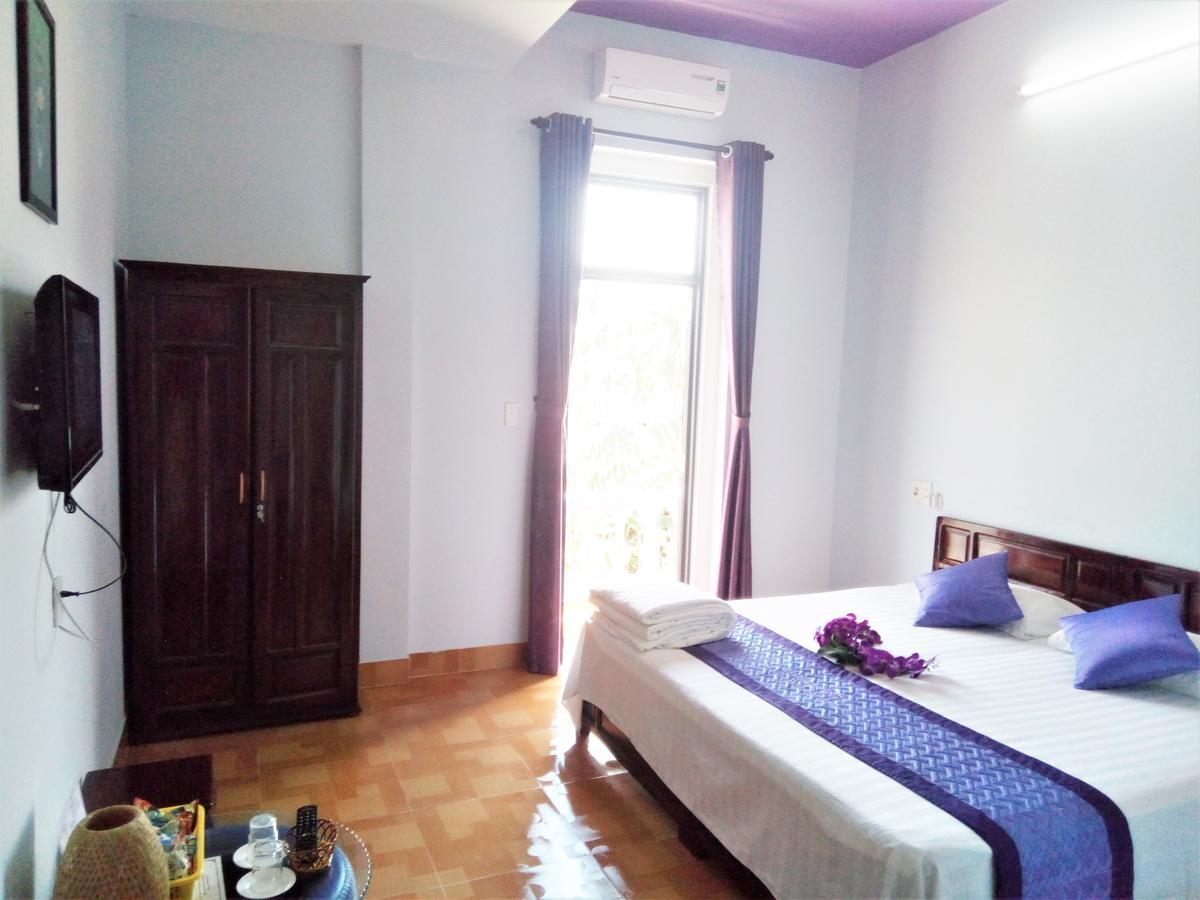 Purple Garden Homestay هوي ان المظهر الخارجي الصورة