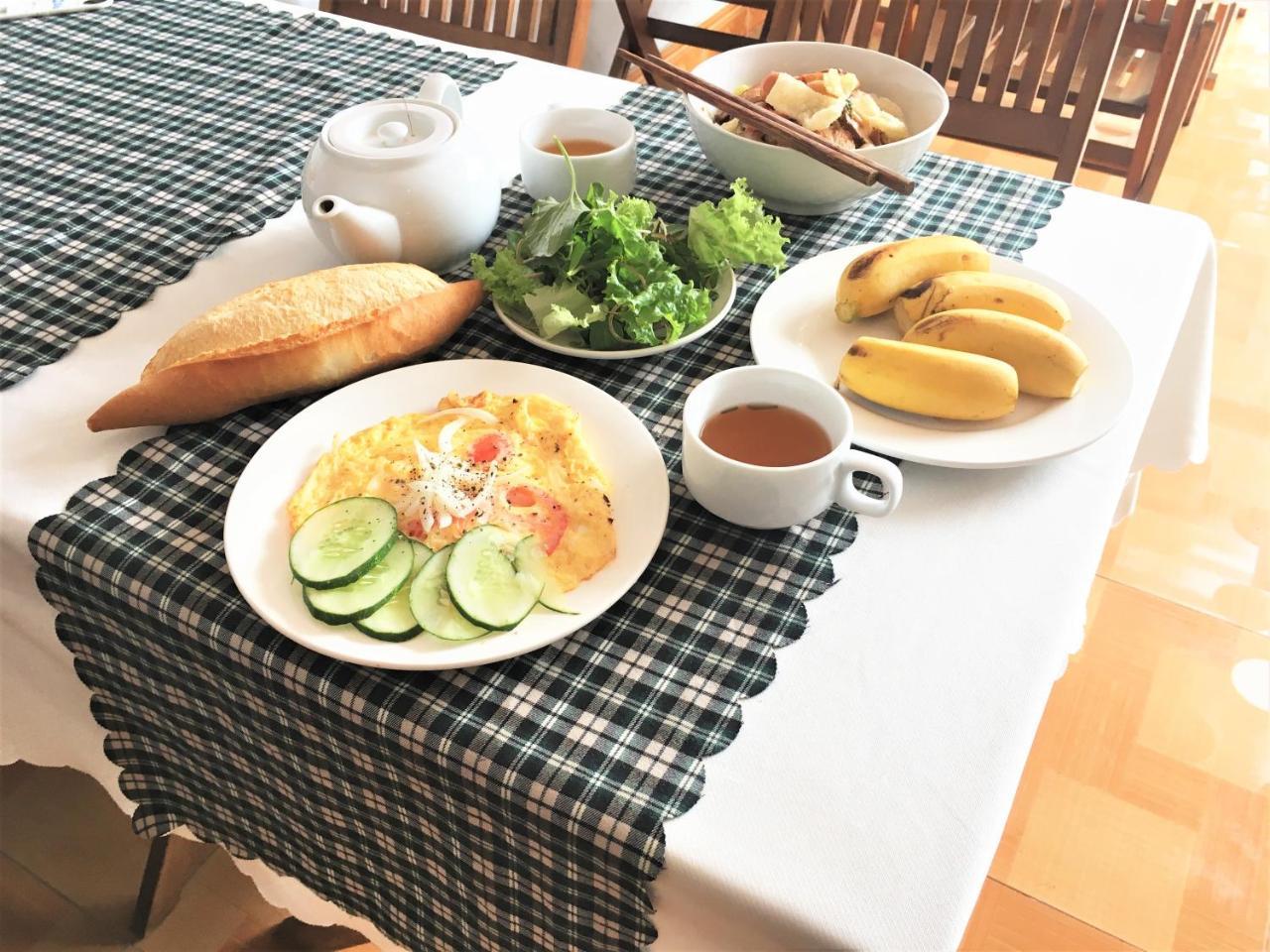 Purple Garden Homestay هوي ان المظهر الخارجي الصورة