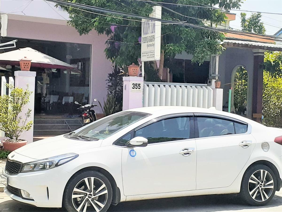 Purple Garden Homestay هوي ان المظهر الخارجي الصورة