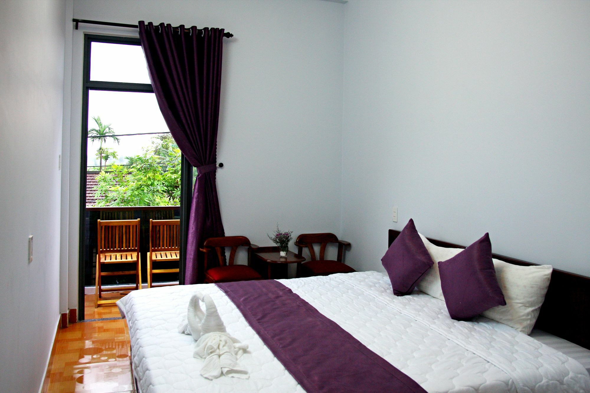 Purple Garden Homestay هوي ان المظهر الخارجي الصورة