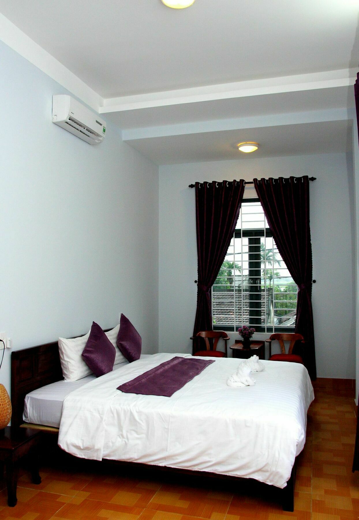 Purple Garden Homestay هوي ان المظهر الخارجي الصورة