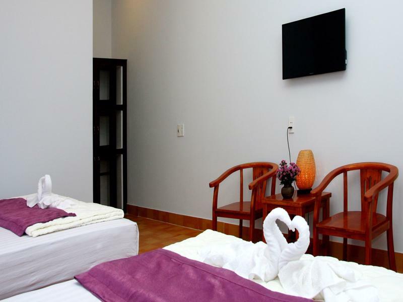Purple Garden Homestay هوي ان المظهر الخارجي الصورة