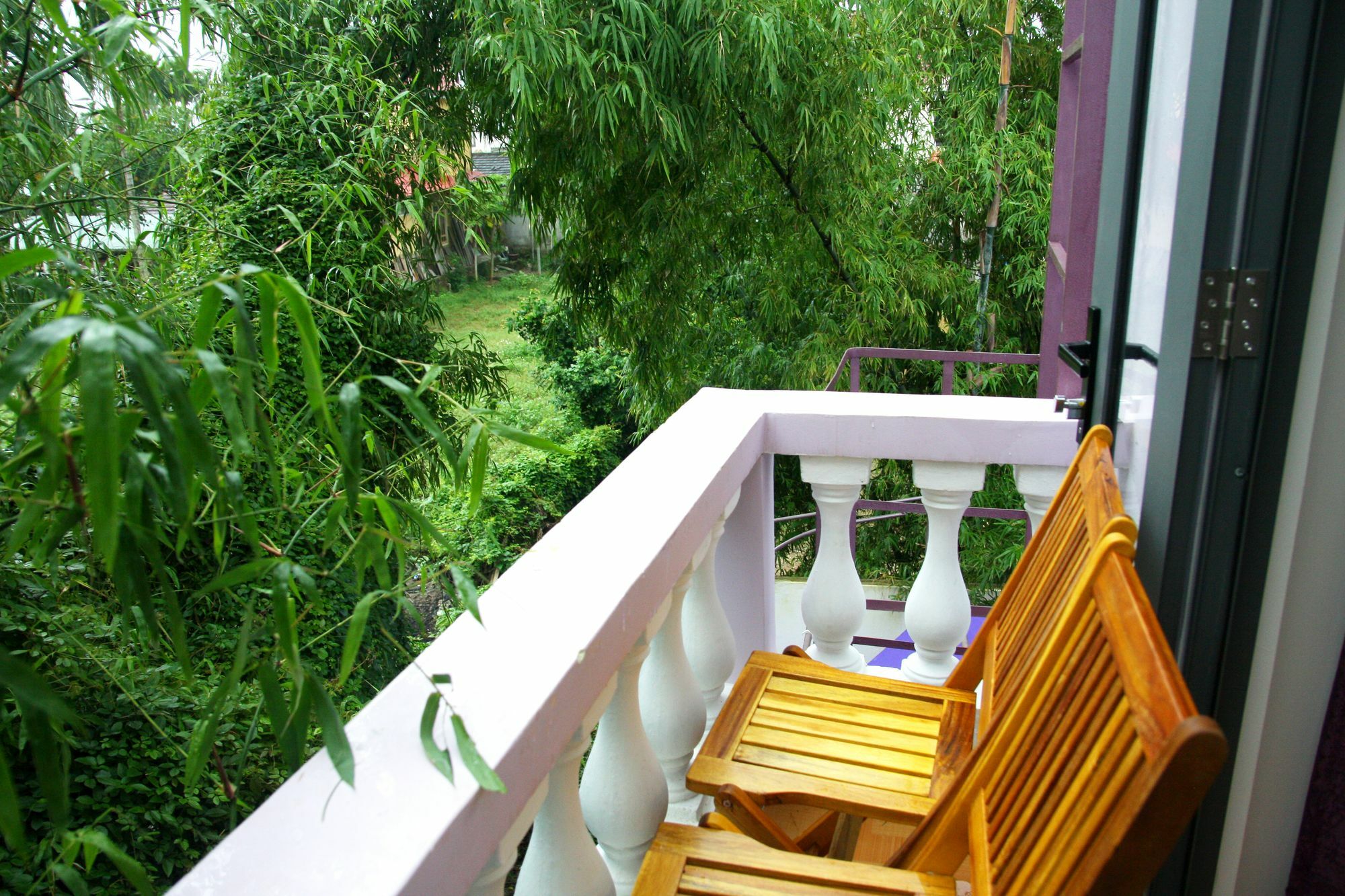 Purple Garden Homestay هوي ان المظهر الخارجي الصورة