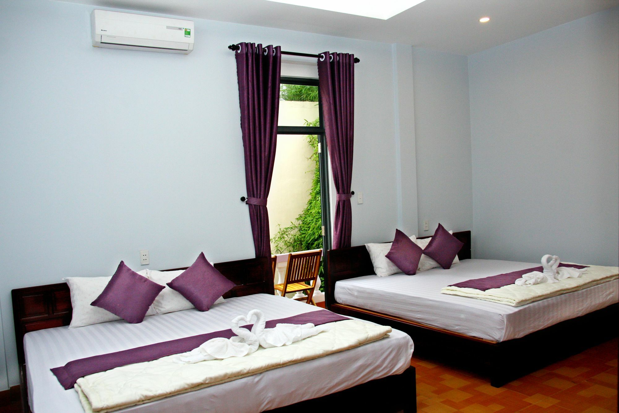 Purple Garden Homestay هوي ان المظهر الخارجي الصورة