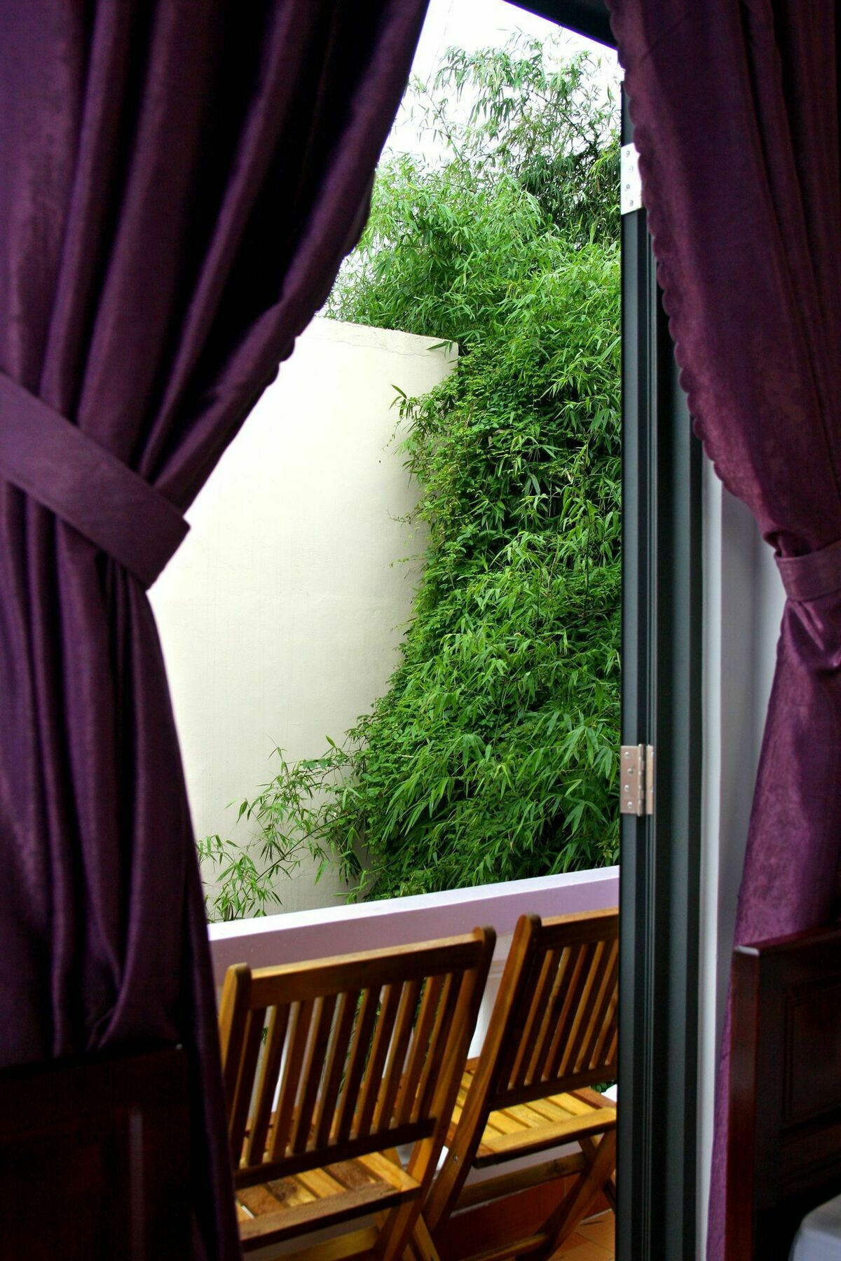 Purple Garden Homestay هوي ان المظهر الخارجي الصورة