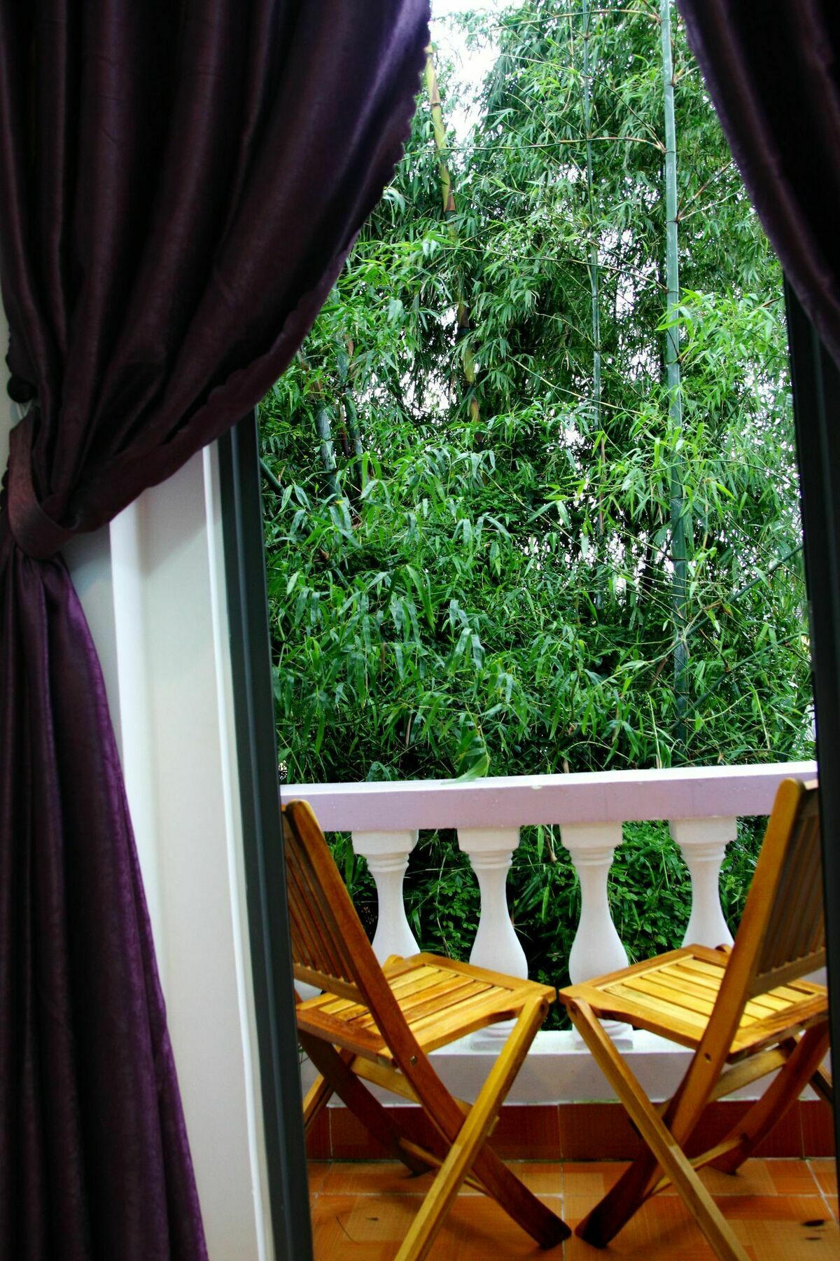 Purple Garden Homestay هوي ان المظهر الخارجي الصورة