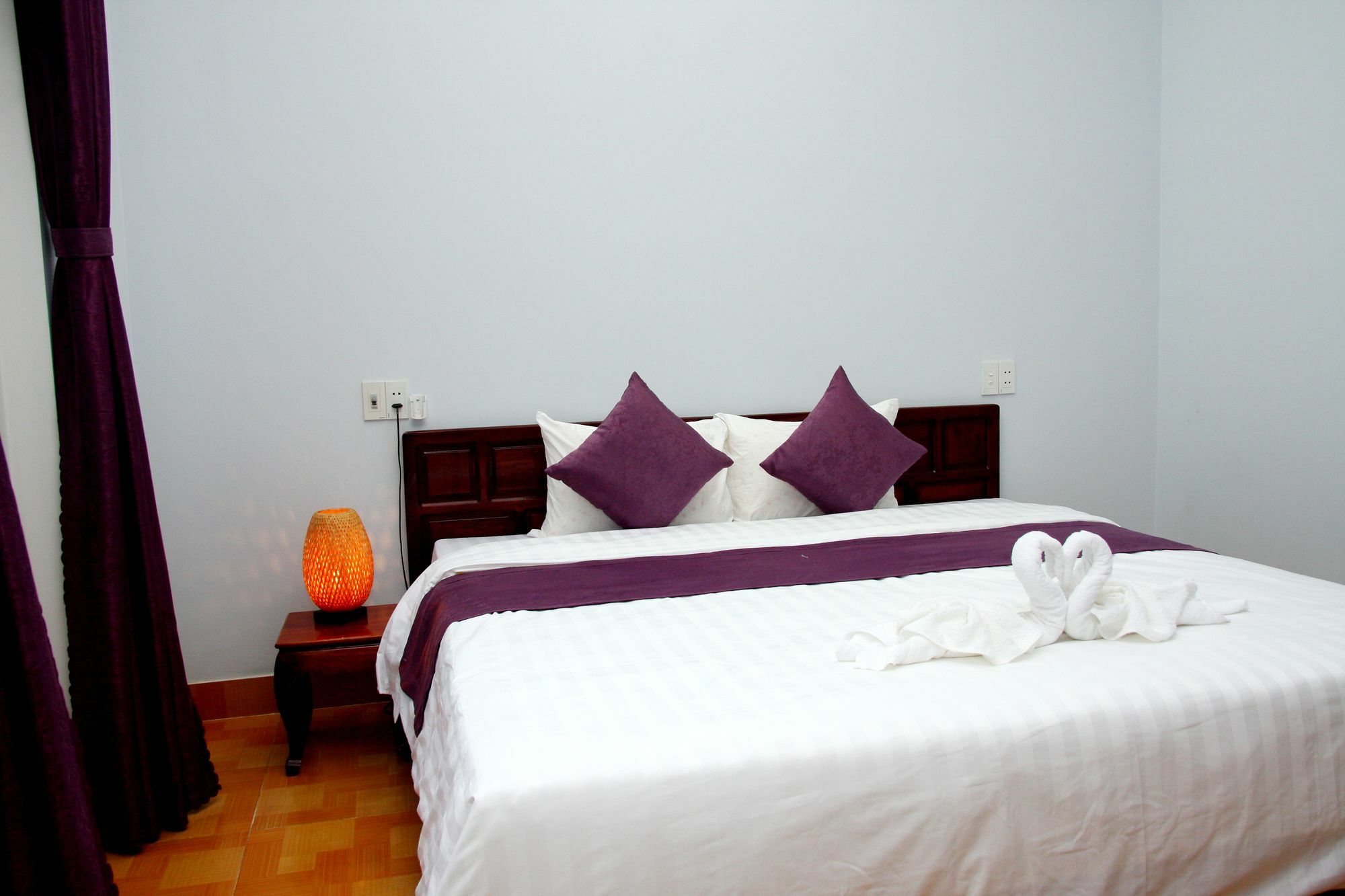 Purple Garden Homestay هوي ان المظهر الخارجي الصورة