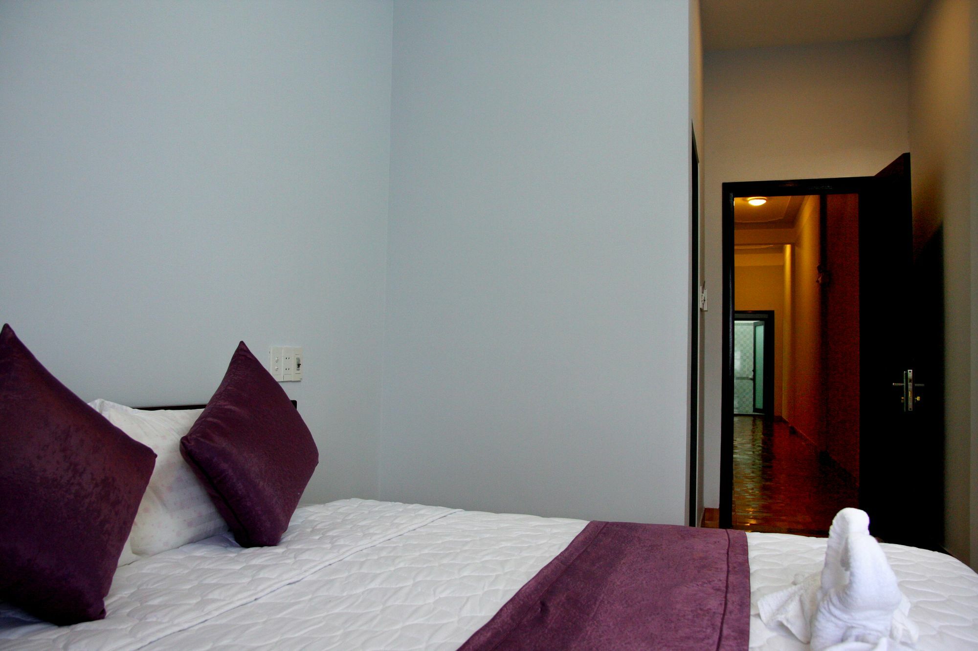Purple Garden Homestay هوي ان المظهر الخارجي الصورة