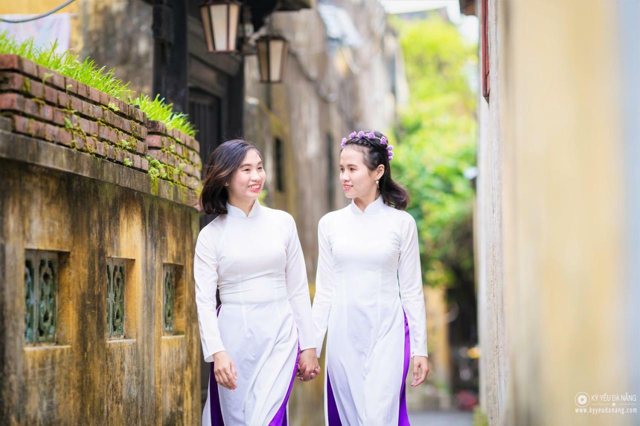 Purple Garden Homestay هوي ان المظهر الخارجي الصورة