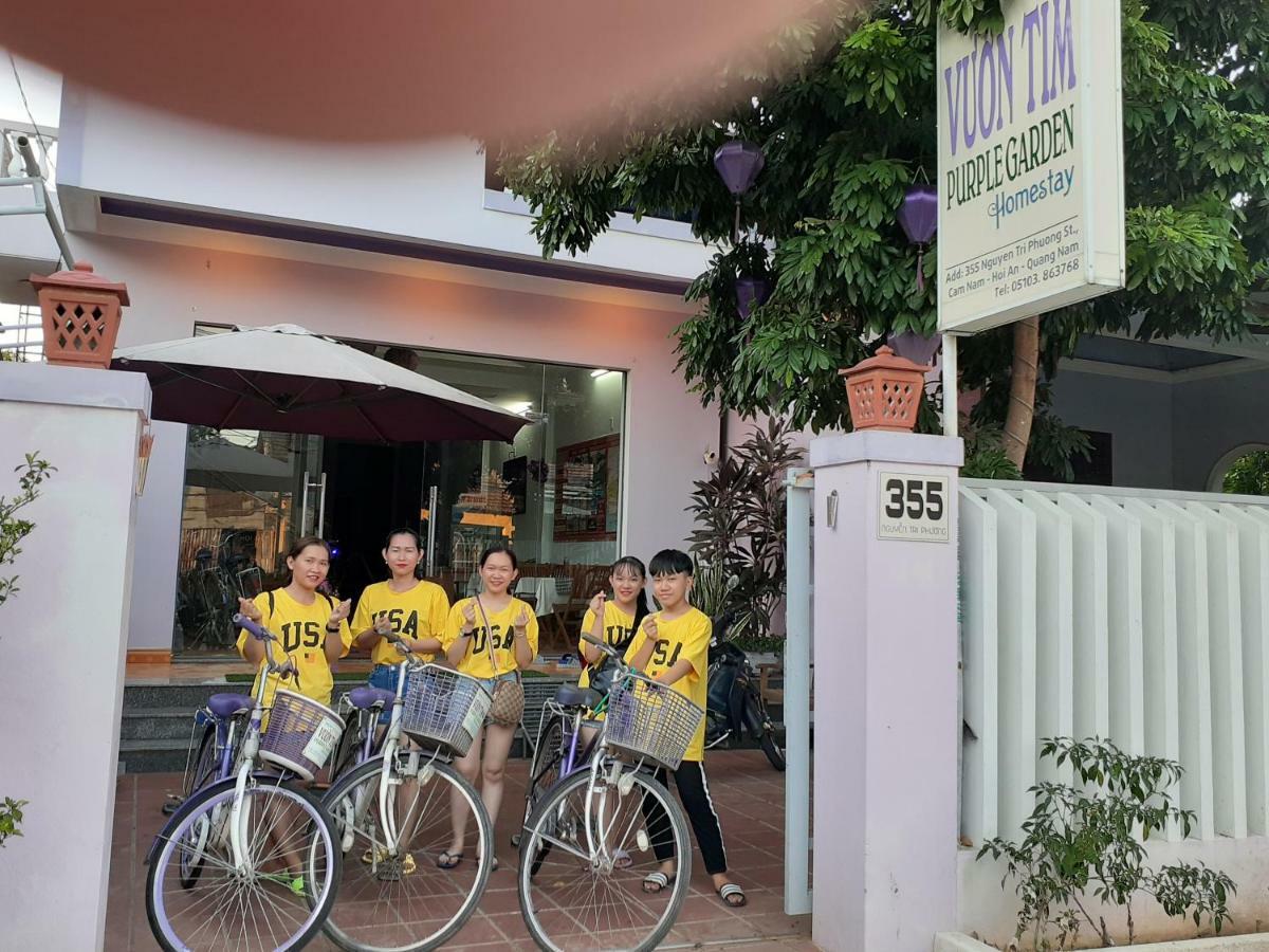 Purple Garden Homestay هوي ان المظهر الخارجي الصورة