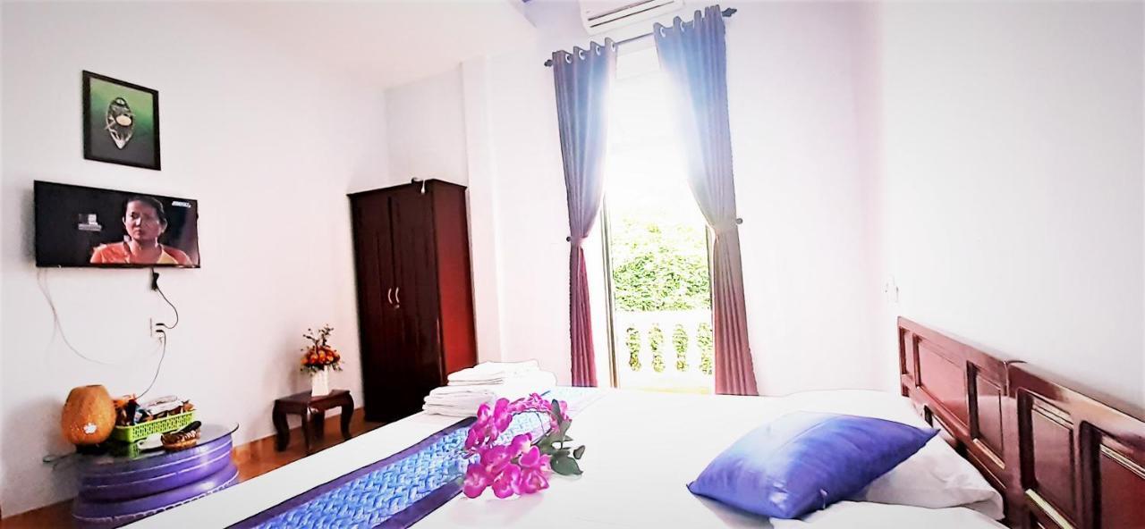 Purple Garden Homestay هوي ان المظهر الخارجي الصورة