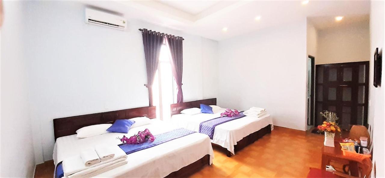Purple Garden Homestay هوي ان المظهر الخارجي الصورة