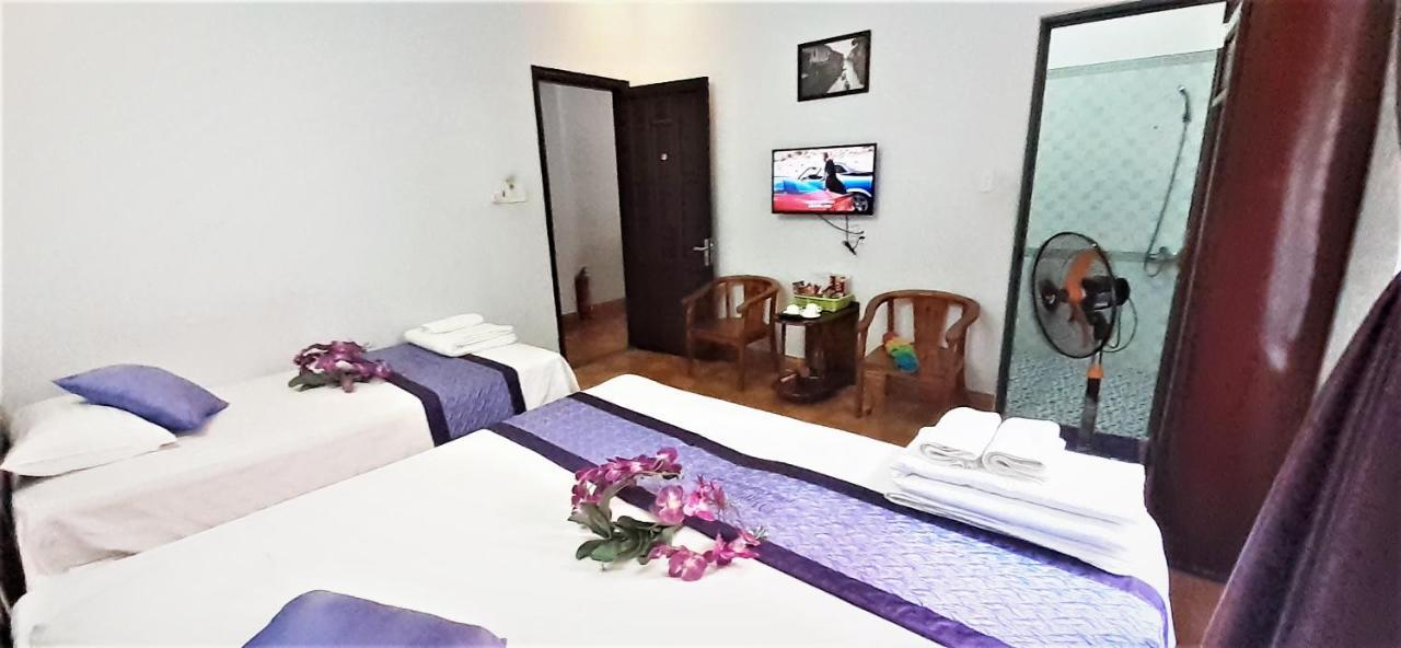 Purple Garden Homestay هوي ان المظهر الخارجي الصورة