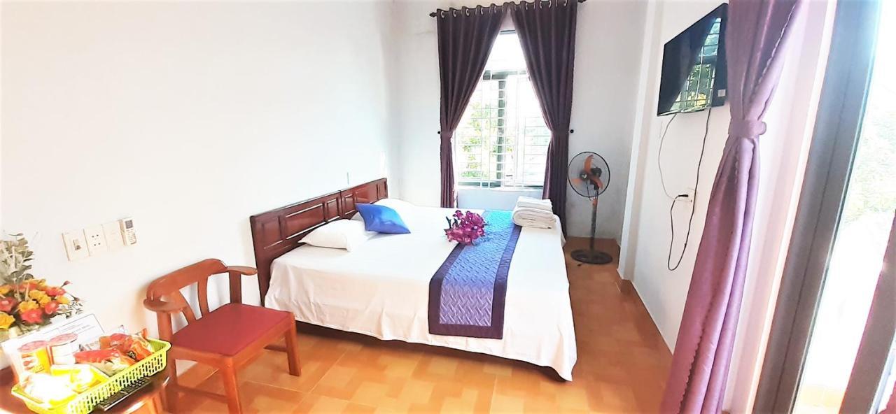 Purple Garden Homestay هوي ان المظهر الخارجي الصورة